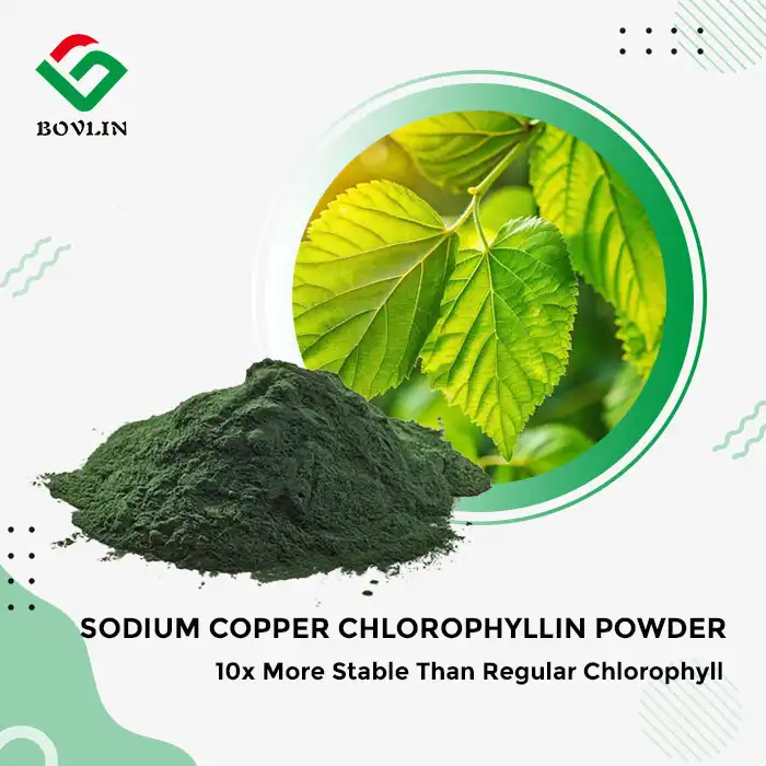 Sodium Copper Chlorophyllin Powder